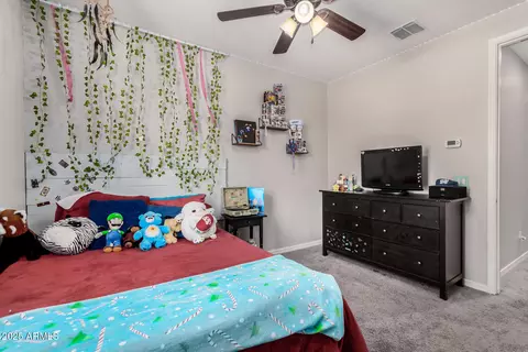 Bedroom - 3907 E Perkinsville St, Gilbert, AZ 85295 photo 7 of 9