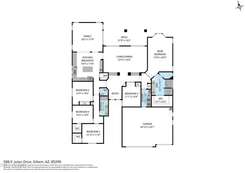 586 E Julian Dr, Gilbert, AZ 85295 photo 27