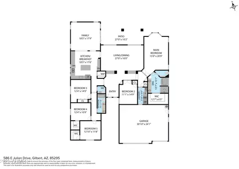 586 E Julian Dr, Gilbert, AZ 85295 photo 4