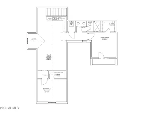 Floorplan - 17002 E Pecos Rd, Gilbert, AZ 85295 photo 2 of 2
