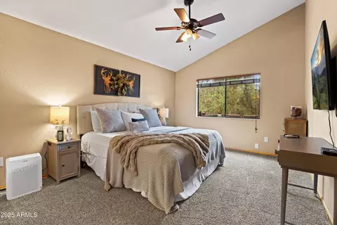 Bedroom - 6875 W Bradshaw Dr, Pine, AZ 85544 photo 1 of 4