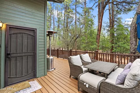 Exterior - 6875 W Bradshaw Dr, Pine, AZ 85544 photo 3 of 8