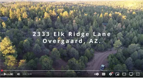 2333 Elk Ridge Ln #004H, Overgaard, AZ 85933