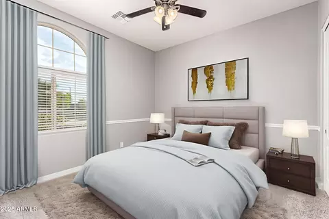 Bedroom - 3104 E Packard Dr, Gilbert, AZ 85298 photo 5 of 6