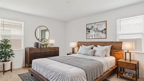 Bedroom - 18327 W Hackamore Dr, Wittmann, AZ 85361 photo 4 of 4