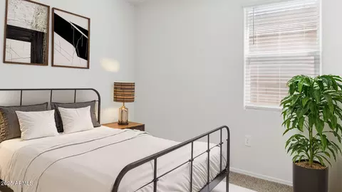 Bedroom - 18327 W Hackamore Dr, Wittmann, AZ 85361 photo 3 of 4