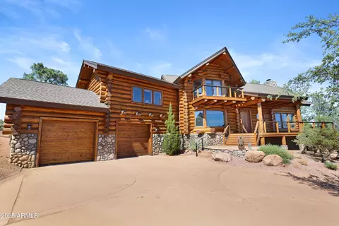 Exterior - 2912 E Chuparosa Cir, Payson, AZ 85541 photo 8 of 12