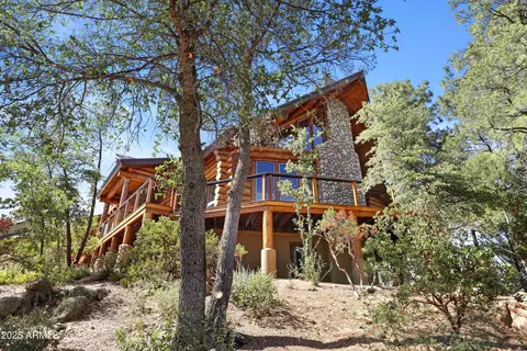 Exterior - 2912 E Chuparosa Cir, Payson, AZ 85541 photo 10 of 12