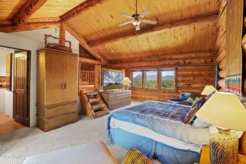 Bedroom - 2912 E Chuparosa Cir, Payson, AZ 85541 photo 4 of 5