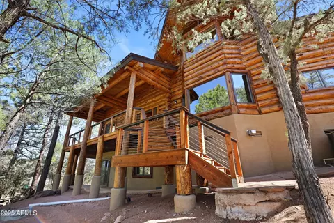 Exterior - 2912 E Chuparosa Cir, Payson, AZ 85541 photo 9 of 12