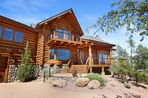 Exterior - 2912 E Chuparosa Cir, Payson, AZ 85541 photo 7 of 12
