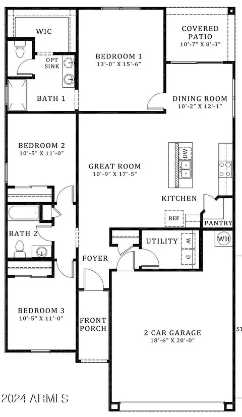 1444 W Hess Ave, Coolidge, AZ 85128 photo 3