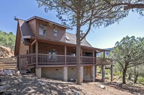 Exterior - 5945 W Arroyo Way, Pine, AZ 85544 photo 7 of 7