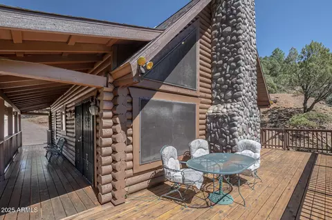 Exterior - 5945 W Arroyo Way, Pine, AZ 85544 photo 4 of 7