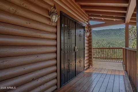 Exterior - 5945 W Arroyo Way, Pine, AZ 85544 photo 2 of 7
