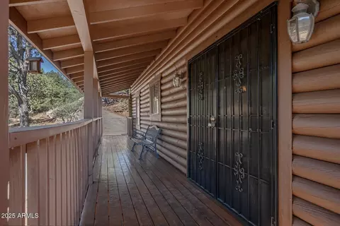 Exterior - 5945 W Arroyo Way, Pine, AZ 85544 photo 3 of 7