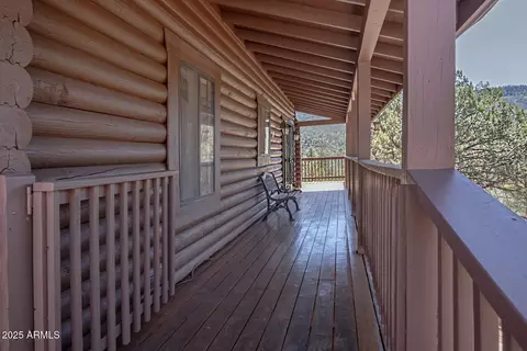 Exterior - 5945 W Arroyo Way, Pine, AZ 85544 photo 1 of 7