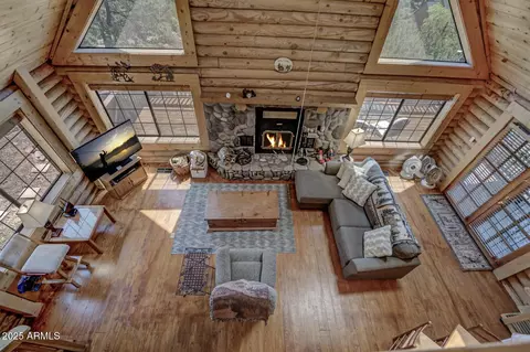 Living - 5945 W Arroyo Way, Pine, AZ 85544 photo 4 of 4