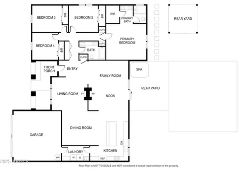Floorplan - 14616 N 28th Pl, Phoenix, AZ 85032 photo 2 of 2