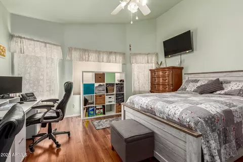 Bedroom - 3874 E Vaughn Ave, Gilbert, AZ 85234 photo 2 of 5