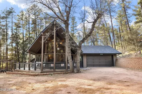 5212 N Bay Dr, Pine, AZ 85544