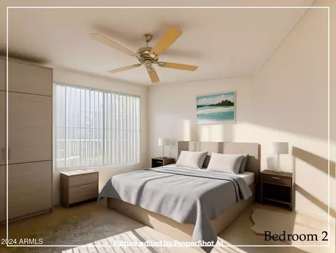 Bedroom - 1701 E Colter St #148, Phoenix, AZ 85016 photo 1 of 2