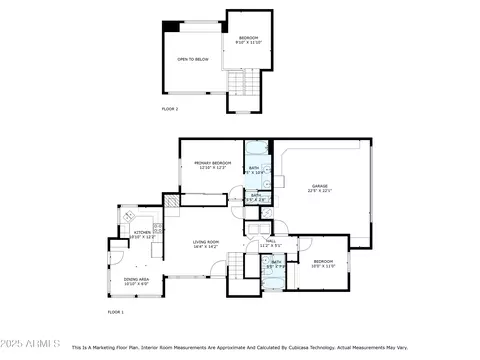 Floorplan - 6413 W Puget Ave, Glendale, AZ 85302 photo 2 of 6