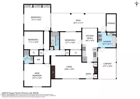 4305 E Flower St, Phoenix, AZ 85018 photo 27