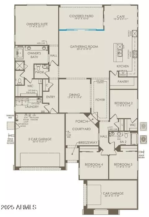 Floorplan - 714 W Flatiron Trl, Apache Junction, AZ 85120 photo 1 of 1
