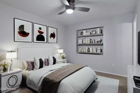 Bedroom - 201 E Harvard Dr, Tempe, AZ 85283 photo 6 of 6