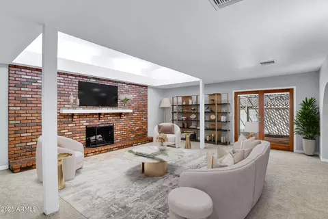 Living - 201 E Harvard Dr, Tempe, AZ 85283 photo 6 of 9