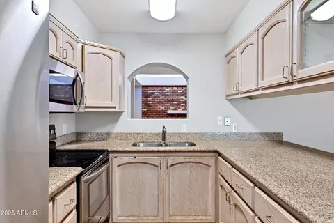 Kitchen - 201 E Harvard Dr, Tempe, AZ 85283 photo 3 of 5