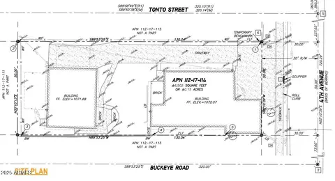 Floorplan - 1018 S 4th Ave, Phoenix, AZ 85003 photo 2 of 6