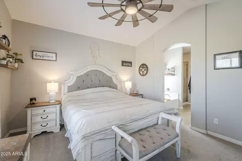 Bedroom - 2876 E Bealey Ave, Coolidge, AZ 85128 photo 2 of 10