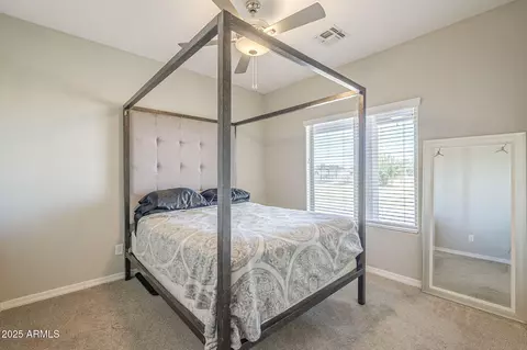 Bedroom - 2876 E Bealey Ave, Coolidge, AZ 85128 photo 5 of 10