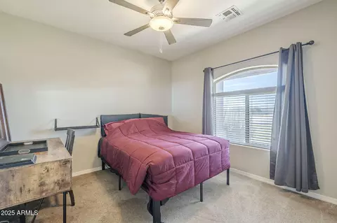 Bedroom - 2876 E Bealey Ave, Coolidge, AZ 85128 photo 9 of 10