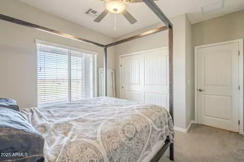 Bedroom - 2876 E Bealey Ave, Coolidge, AZ 85128 photo 6 of 10