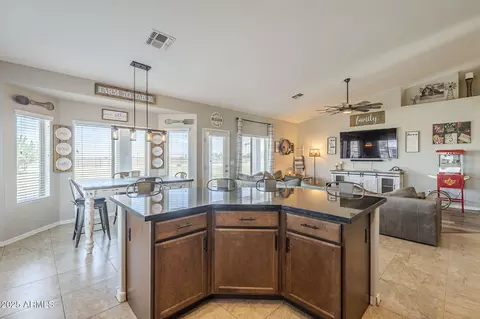 Kitchen - 2876 E Bealey Ave, Coolidge, AZ 85128 photo 4 of 6