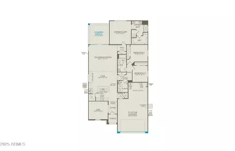 Floorplan - 1438 W Treasure Trl, Apache Junction, AZ 85120 photo 1 of 1