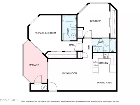 Floorplan - 1720 E Thunderbird Rd #2090, Phoenix, AZ 85022 photo 2 of 2
