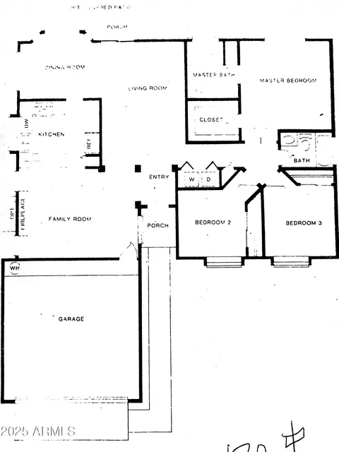 Floorplan - 13643 S 36th Way, Phoenix, AZ 85044 photo 1 of 1