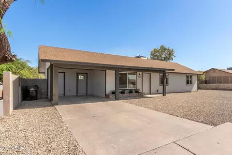 Exterior - 4420 E Hobart St, Mesa, AZ 85205 photo 2 of 7