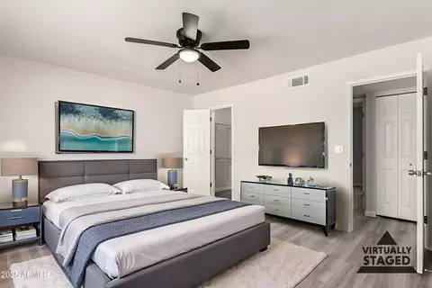 Bedroom - 4420 E Hobart St, Mesa, AZ 85205 photo 1 of 2