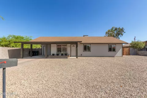 Exterior - 4420 E Hobart St, Mesa, AZ 85205 photo 7 of 7
