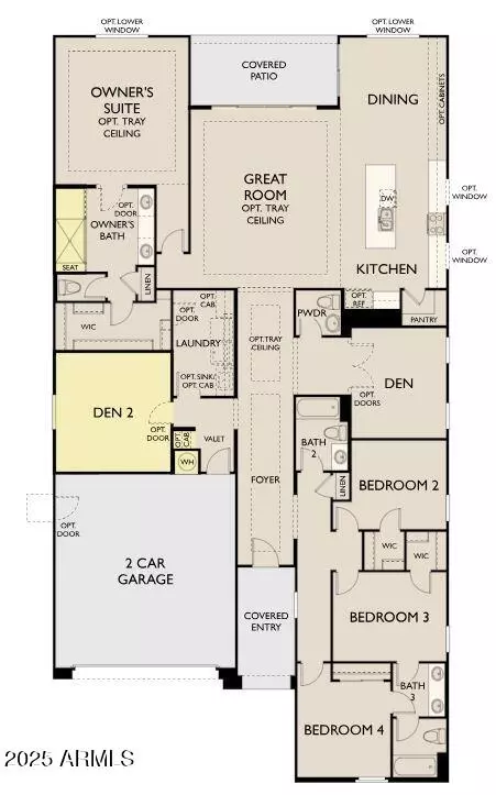 Floorplan - 11320 E Utah Ave, Mesa, AZ 85212 photo 1 of 1