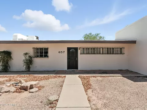 657 W Roosevelt Ave, Coolidge, AZ 85128