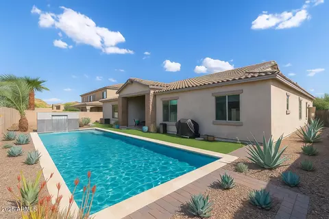 Exterior - 3788 E Alfalfa Dr, Gilbert, AZ 85298 photo 4 of 6