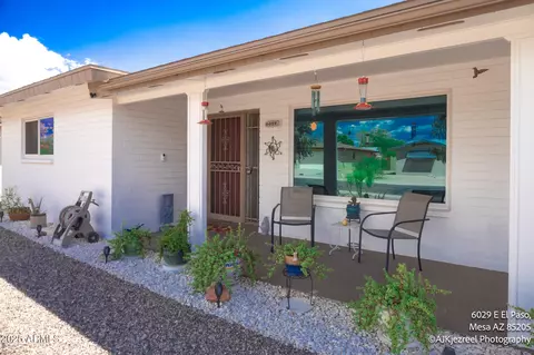 Exterior - 6029 El Paso St, Mesa, AZ 85205 photo 2 of 5