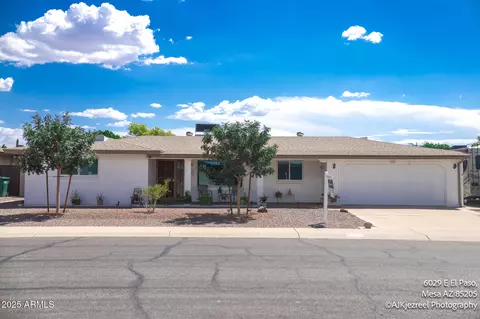 Exterior - 6029 El Paso St, Mesa, AZ 85205 photo 1 of 5