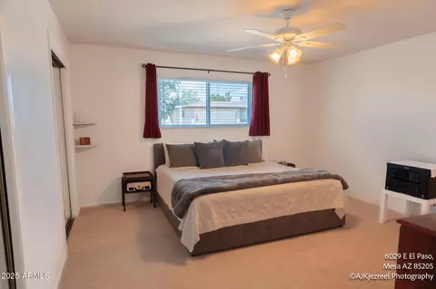 Bedroom - 6029 El Paso St, Mesa, AZ 85205 photo 1 of 2